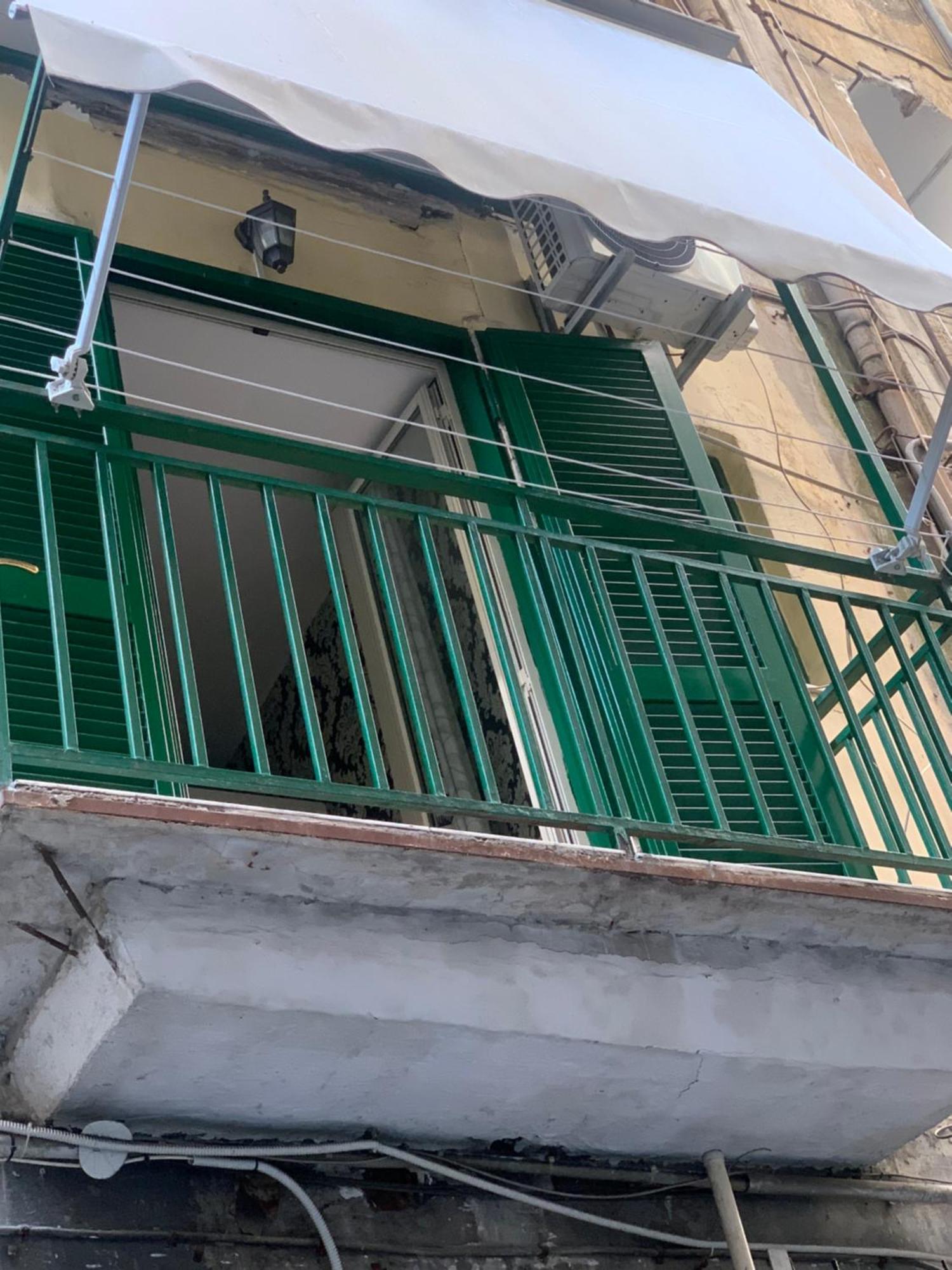 ナポリCasa Daliaアパートメント エクステリア 写真