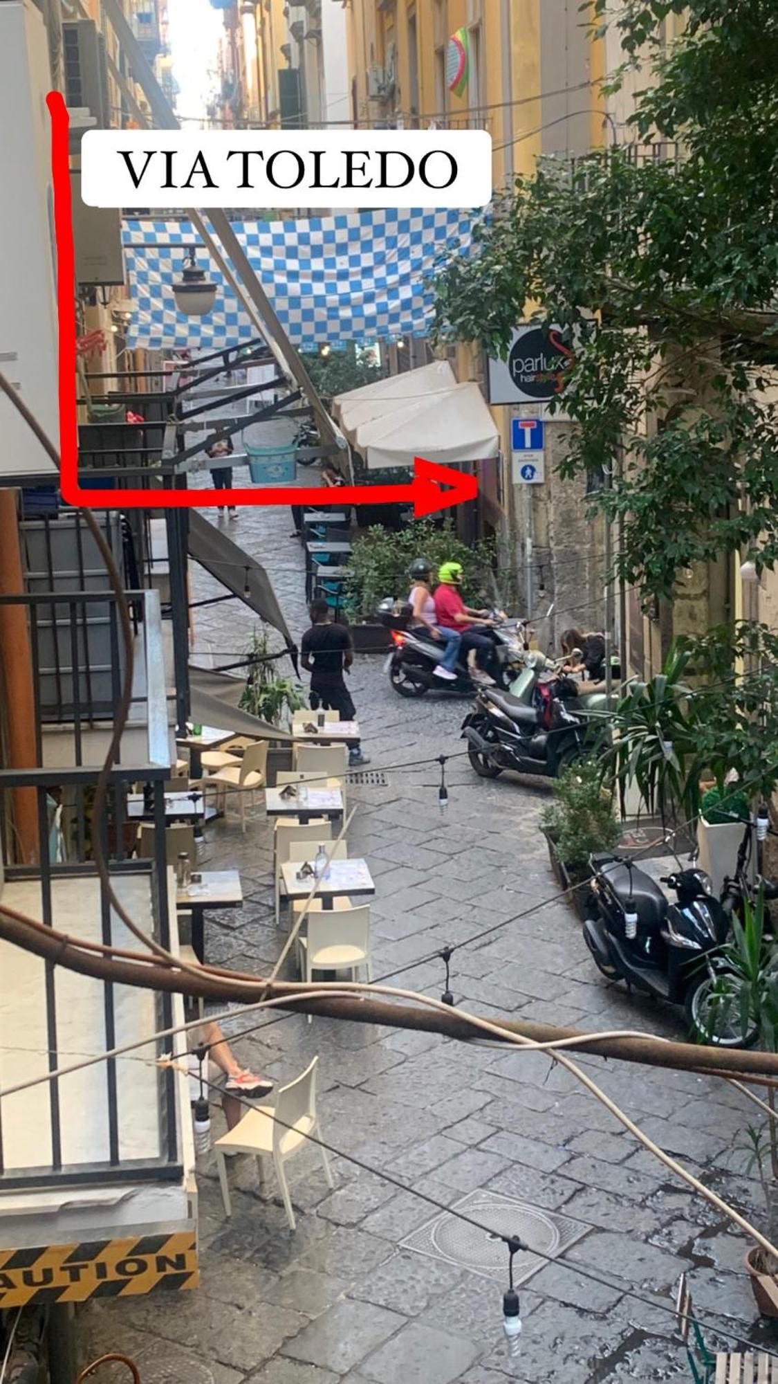 ナポリCasa Daliaアパートメント エクステリア 写真